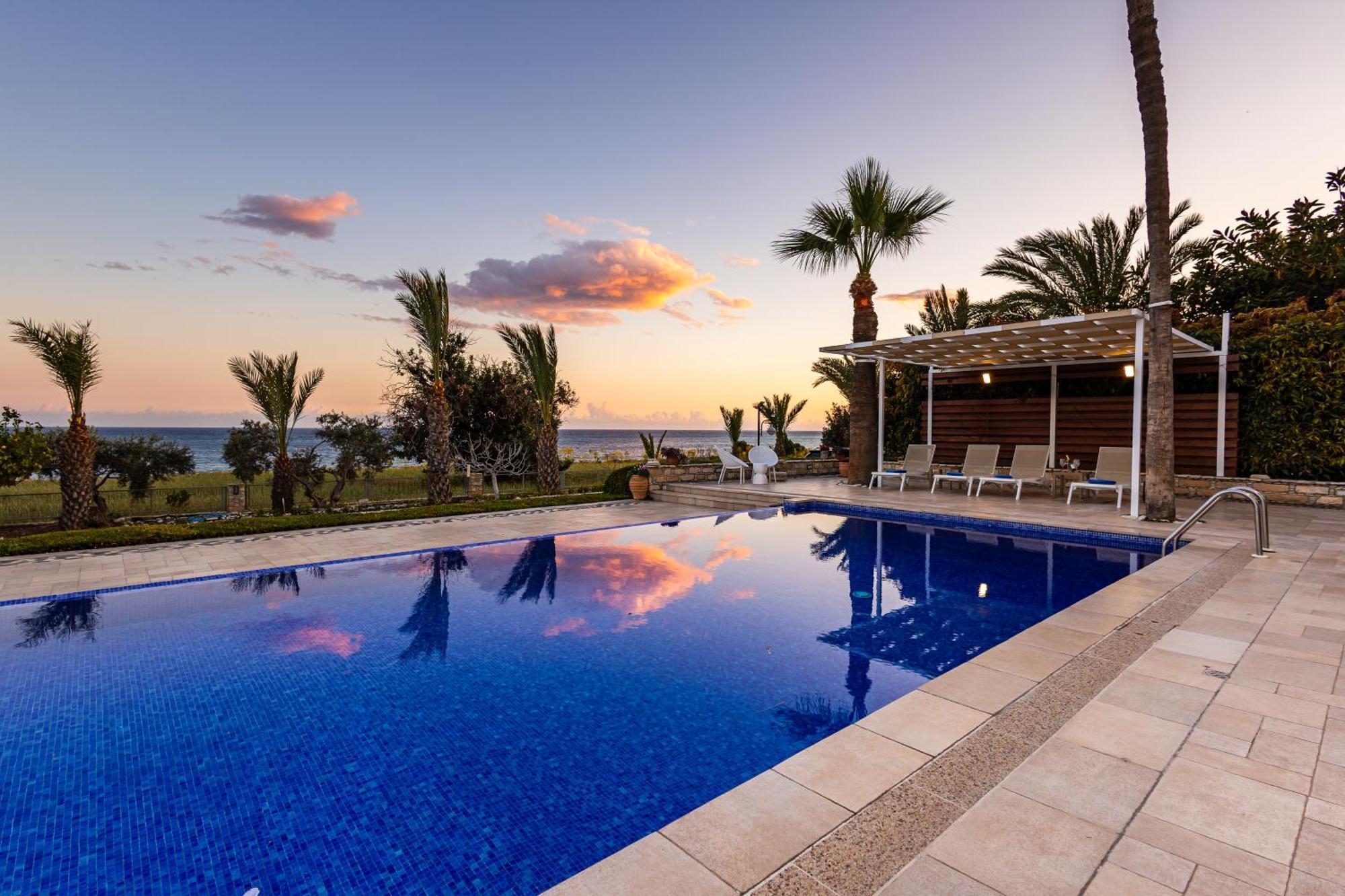 Villa Chrysta Agios Theodoros Εξωτερικό φωτογραφία