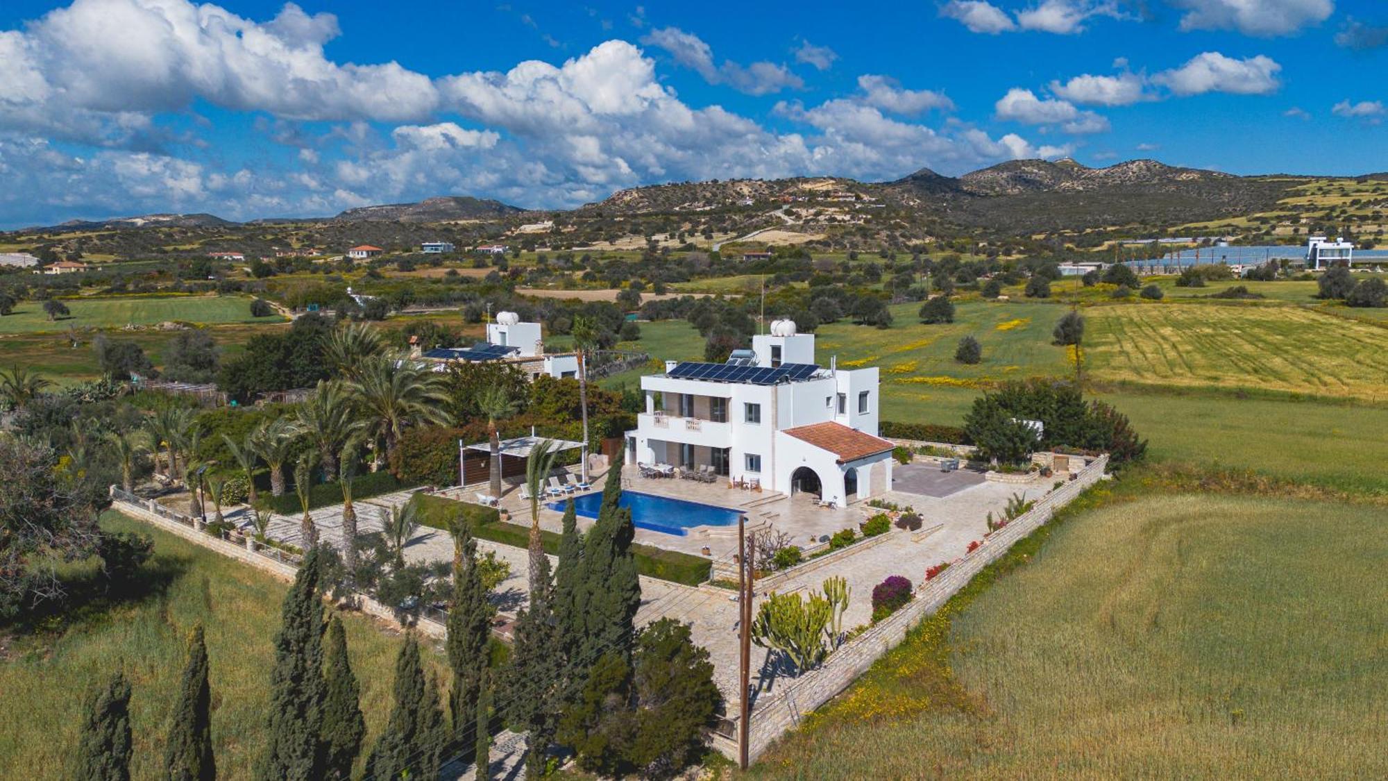 Villa Chrysta Agios Theodoros Εξωτερικό φωτογραφία