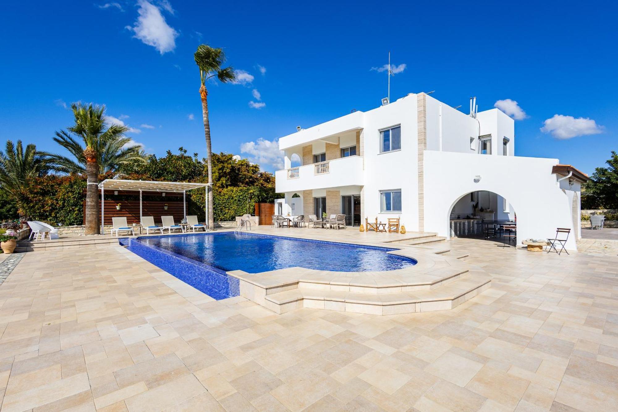 Villa Chrysta Agios Theodoros Εξωτερικό φωτογραφία