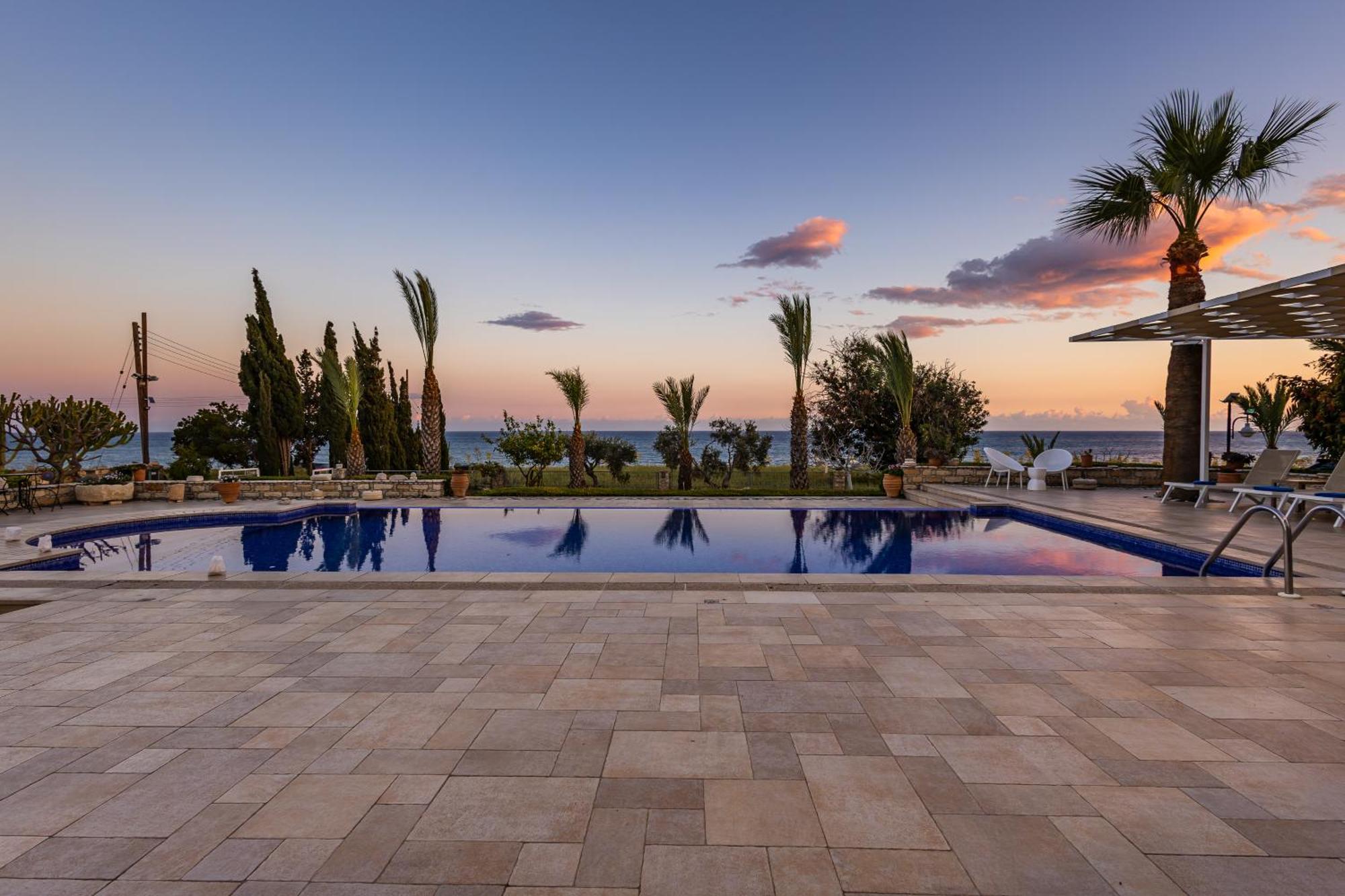 Villa Chrysta Agios Theodoros Εξωτερικό φωτογραφία