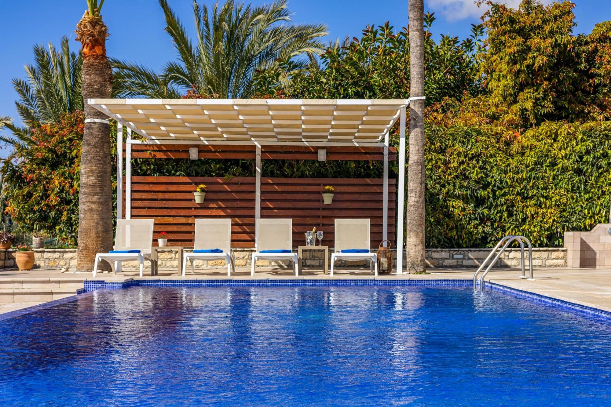 Villa Chrysta Agios Theodoros Εξωτερικό φωτογραφία