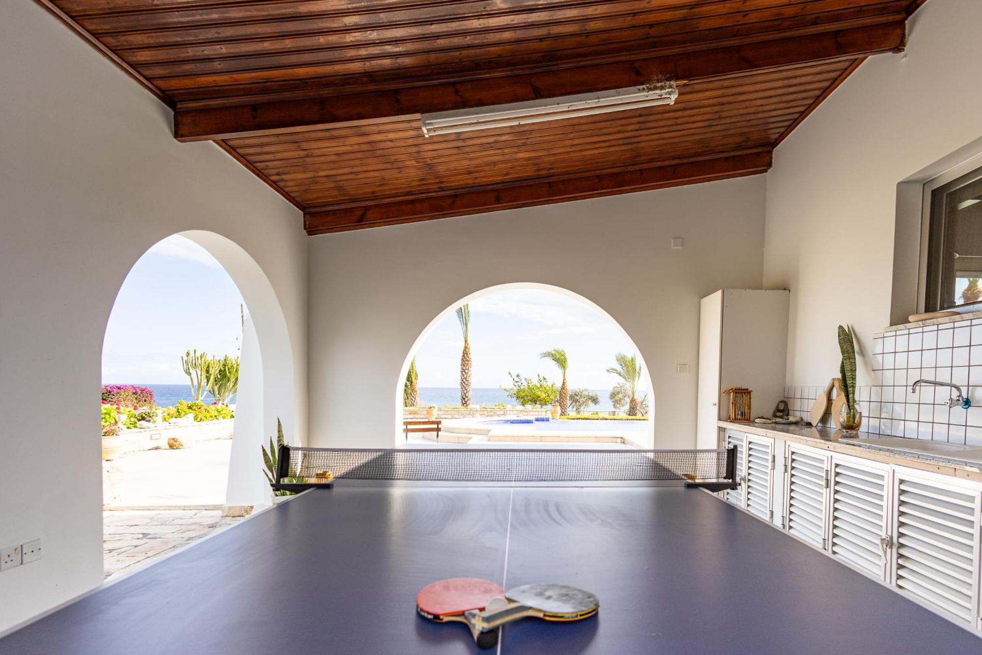 Villa Chrysta Agios Theodoros Εξωτερικό φωτογραφία